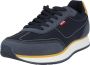 Levis Levi's Stag Runner Marineblauw Herensneakers - Thumbnail 3
