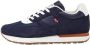 Levi's Bannister 235235-671-17 Mannen Marineblauw Sneakers - Thumbnail 4