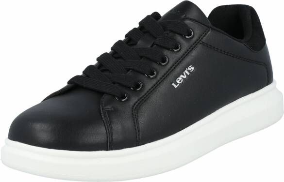 Levi's Plateausneakers Woodward S met levi s opdruk vrijetijdsschoen halfhoge schoen veterschoen - Foto 7