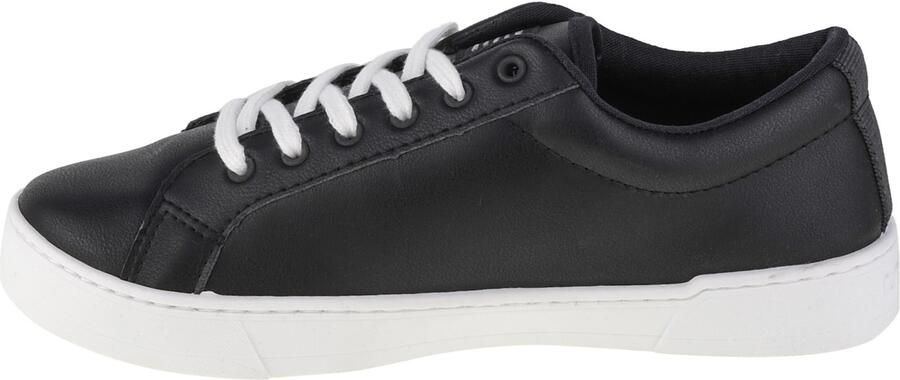 Levis Levi's Malibu Zwart Sneakers van canvas voor dames