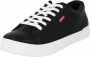 Levis Levi's Malibu Zwart Sneakers van canvas voor dames - Thumbnail 4
