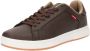 Levi's Levi Sneakers 234234 661 29 D6573 0007 donkerbruin Bruin Heren - Thumbnail 4