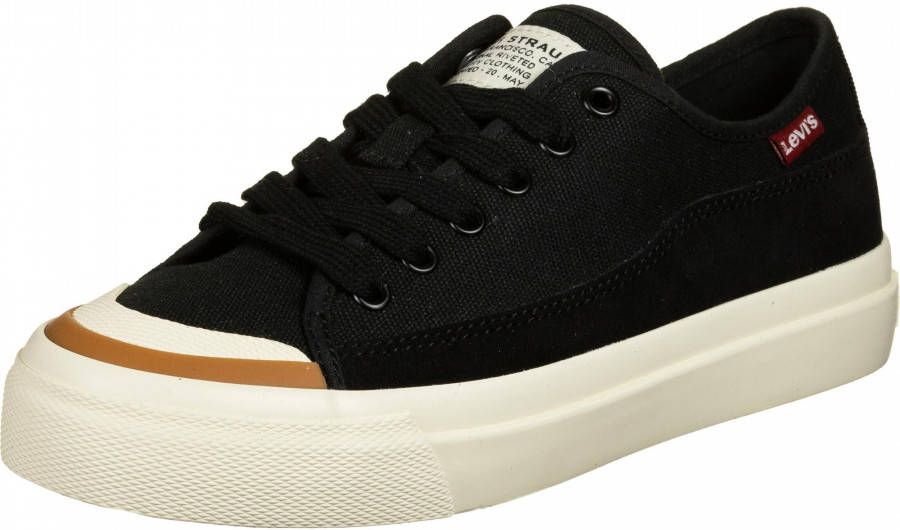 Levi's Plateausneakers Squre Low S in een modieuze materialenmix - Foto 3