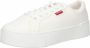 Levi's Tijuana 2.0 234188-634-50 Vrouwen Wit Sneakers - Thumbnail 4