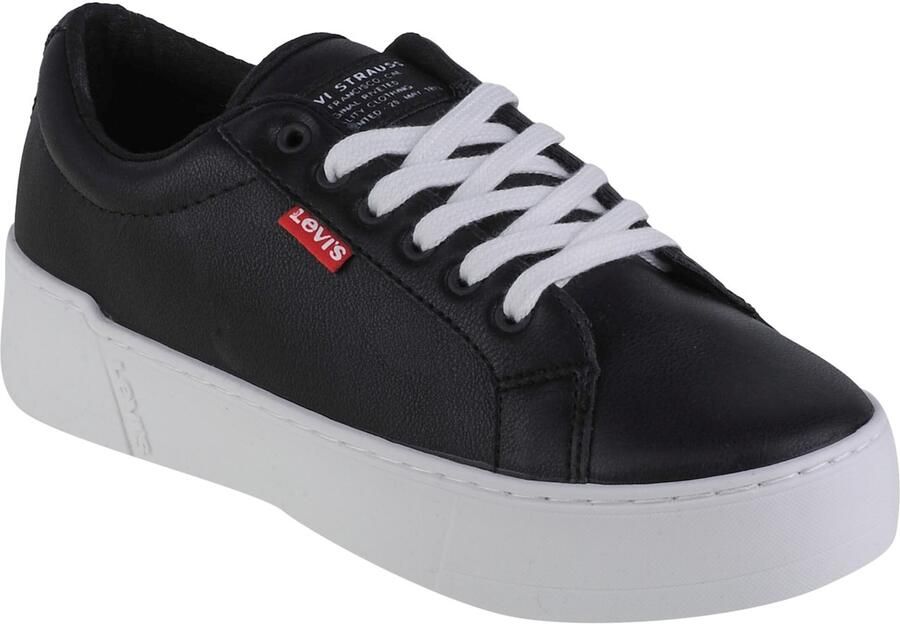 Levi's Plateausneakers TIJUANA met karakteristiek rood merkje