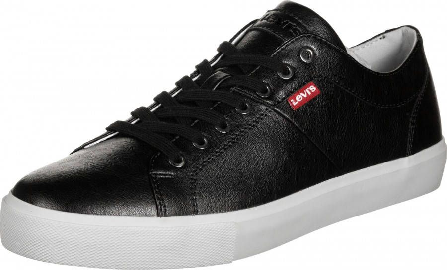 Levi's Sneakers WOODWARD met sierstiksels vrijetijdsschoen lage schoen veterschoen - Foto 4
