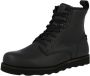 Levi's Darrow Wedge 234734-700-559 Mannen Zwart Laarsjes - Thumbnail 4