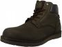 Levi's Veterschoen enkel laars met contrasterende details Brown Heren - Thumbnail 2