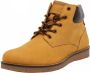 Levi's Zonsondergang Gele Enkellaarzen met Vetersluiting Yellow Heren - Thumbnail 3