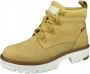 Levi´s Footwear Levi's Solvi Ankle 233618-932-74 Vrouwen Geel Trappers Laarzen - Thumbnail 4