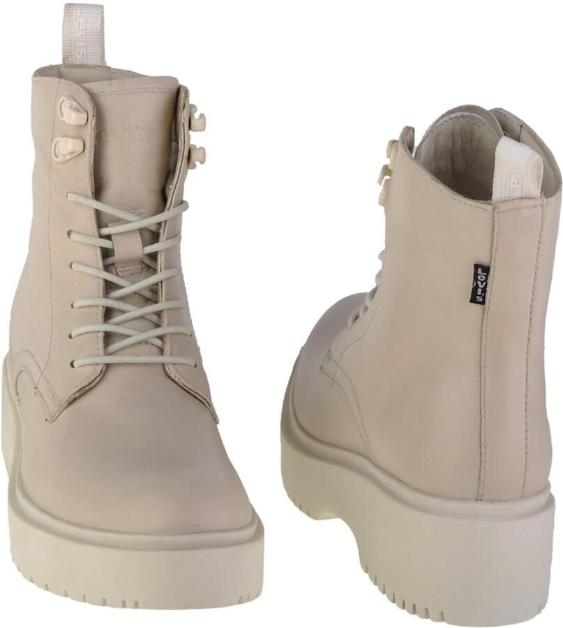 Levi's Hoge veterschoenen BRIA met aantreklus met logoprint - Foto 2