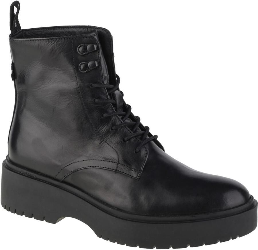 Levi's Hoge veterschoenen BRIA met merk bij de hiel