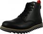 Levi's Zwarte verhoogde laars met contrasterende zool Black Heren - Thumbnail 2