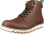 Levi's Veterschoen enkel laars met contrasterende details Brown Heren - Thumbnail 2
