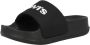 Levi´s Footwear Levi's June S Bold Padded 235638-847-59 Vrouwen Zwart Slippers - Thumbnail 5