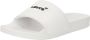 Levi's Slippers JUNE BATWING PATCH S plateau zomerschoen slippers met contrast-logo-opdruk - Thumbnail 3