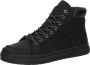 Levi's Sneakers PIPER MID veterschoenen vrijetijdsschoen veterschoenen met logo-embossing - Thumbnail 4
