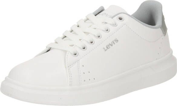 Levi's Sneakers Ellis 2.0 Sneaker Voor Vrouwen Regulier Wit Zilver White Dames - Foto 5