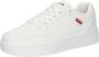 Levi's Paige 235651-794-50 Vrouwen Wit Sneakers - Thumbnail 5