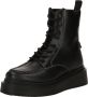 Levi's Veterschoenen Luna plateau veterschoenen laarzen met contrast naden - Thumbnail 2