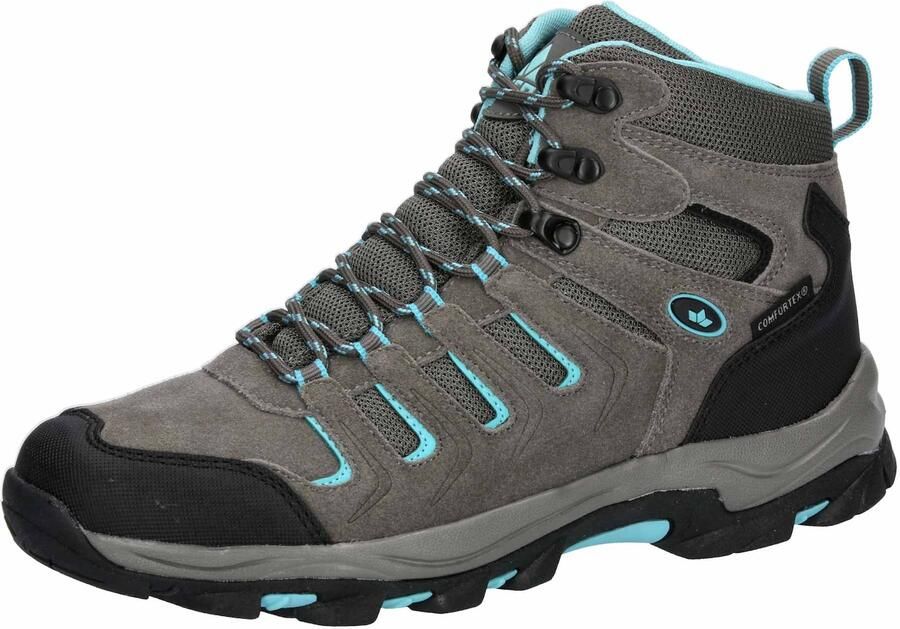 LICO Boots ' Manaslu High ' turquoise grijs