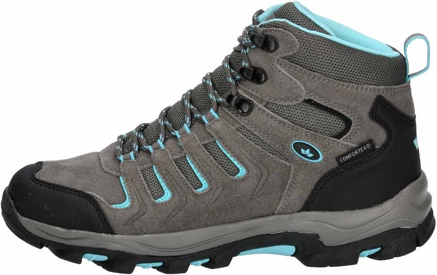 LICO Boots ' Manaslu High ' turquoise grijs - Foto 3