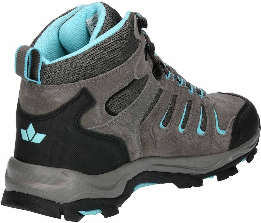 LICO Boots ' Manaslu High ' turquoise grijs - Foto 2