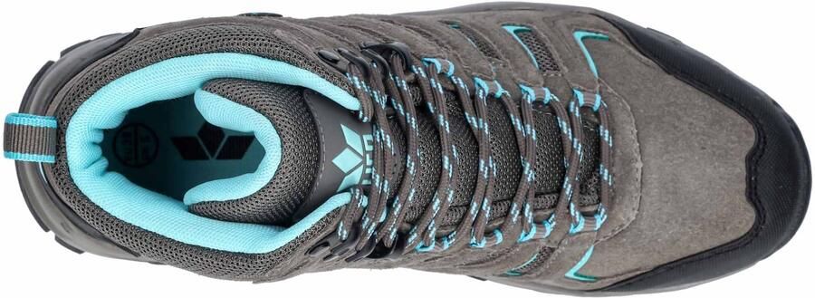 LICO Boots ' Manaslu High ' turquoise grijs - Foto 6