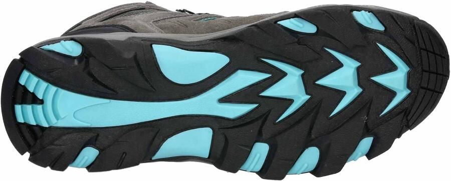 LICO Boots ' Manaslu High ' turquoise grijs - Foto 5
