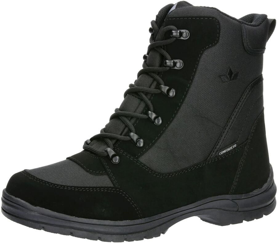 LICO Boots 'Skokie' donkergrijs zwart