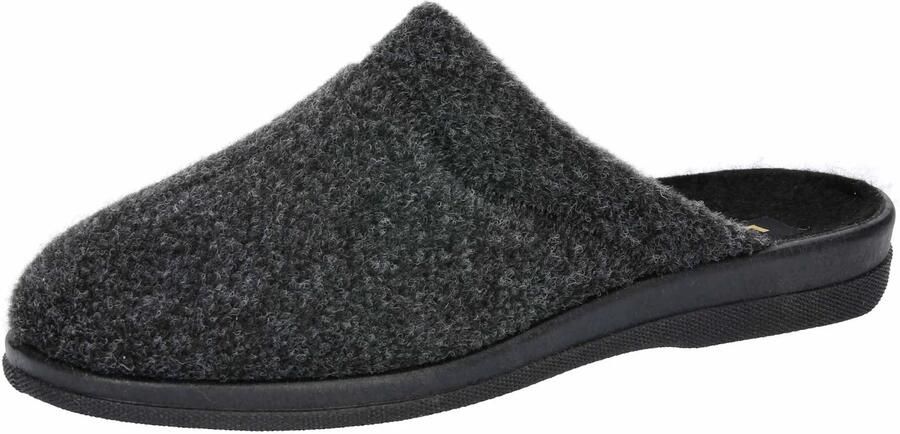 Comfortabele Heren Pantoffels Zwart