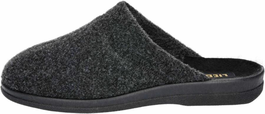 Comfortabele Heren Pantoffels Zwart - Foto 2