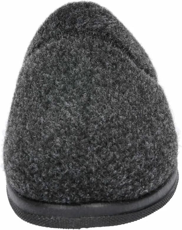 Comfortabele Heren Pantoffels Zwart - Foto 4