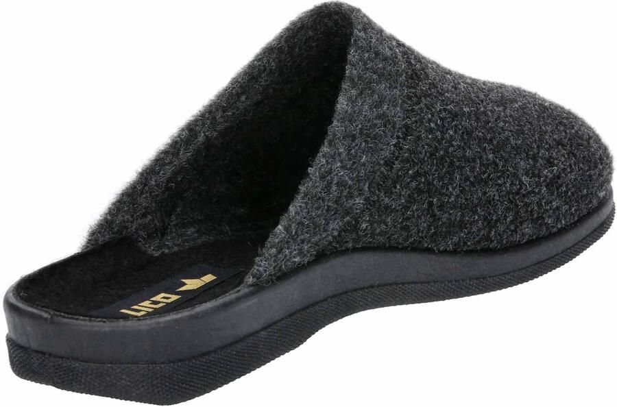 Comfortabele Heren Pantoffels Zwart - Foto 3
