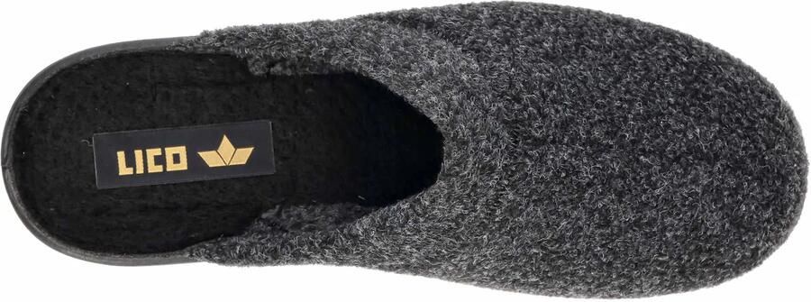 Comfortabele Heren Pantoffels Zwart - Foto 6