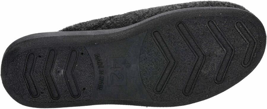 Comfortabele Heren Pantoffels Zwart - Foto 5