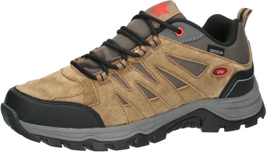 LICO Lage schoen ' Inverness ' bruin zwart
