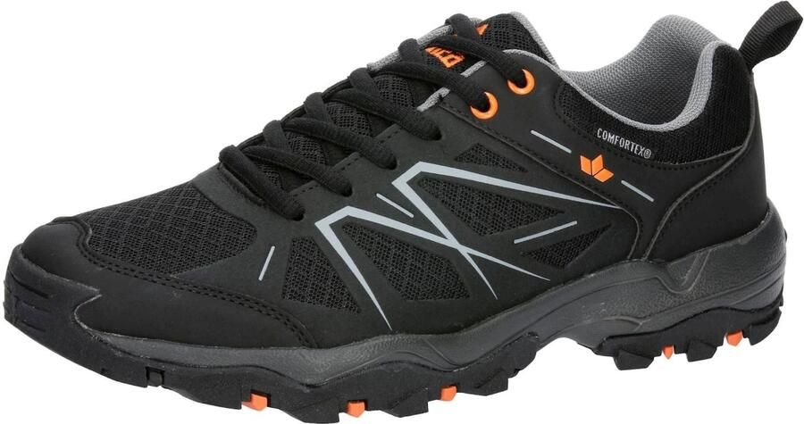 LICO Lage schoen 'Kadoka' oranje zwart wit