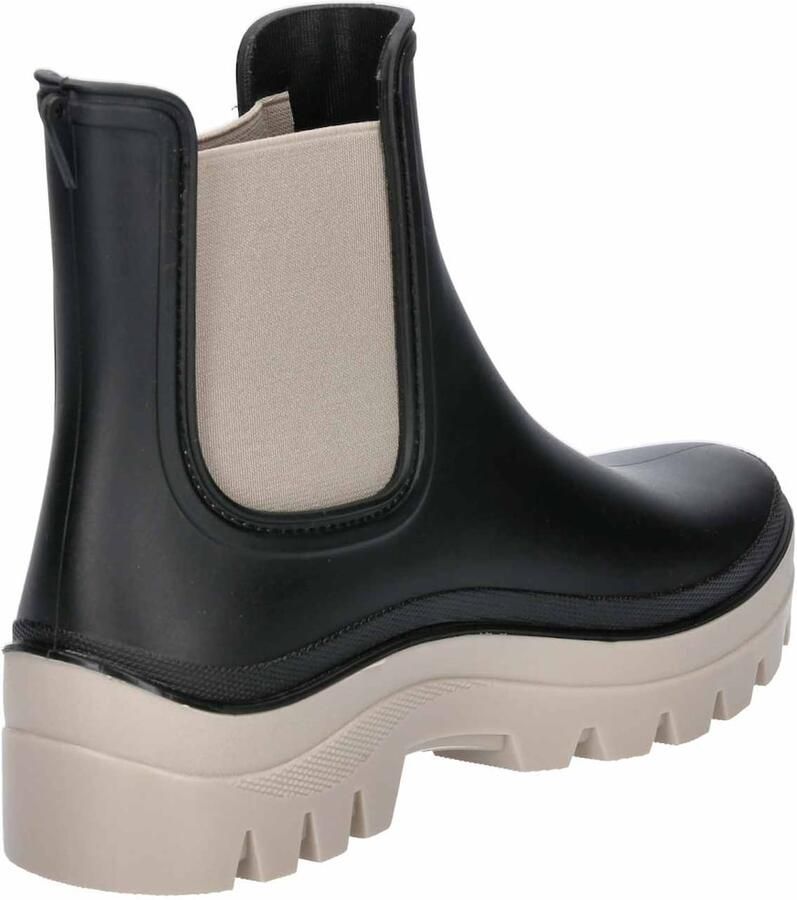 LICO Regenlaarzen 'Neptuna' beige zwart - Foto 2