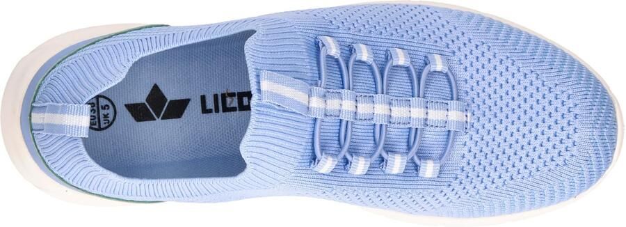LICO Slip-on 'Sevilla' hemelsblauw wit - Foto 6