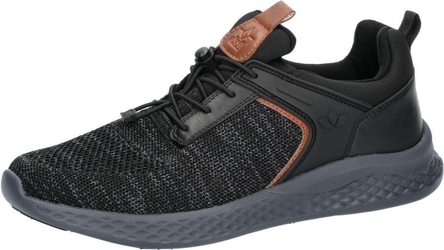 LICO Sneakers laag 'Amaru ' zwart