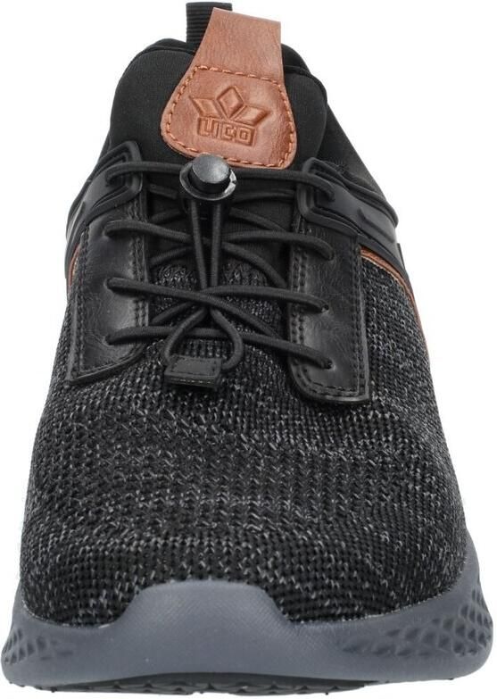 LICO Sneakers laag 'Amaru ' zwart - Foto 3