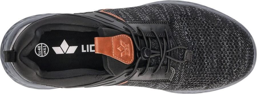 LICO Sneakers laag 'Amaru ' zwart - Foto 5