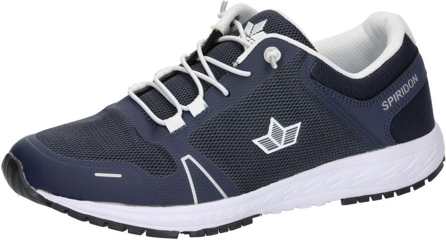 LICO Sneakers laag 'Basildon' marine navy wit