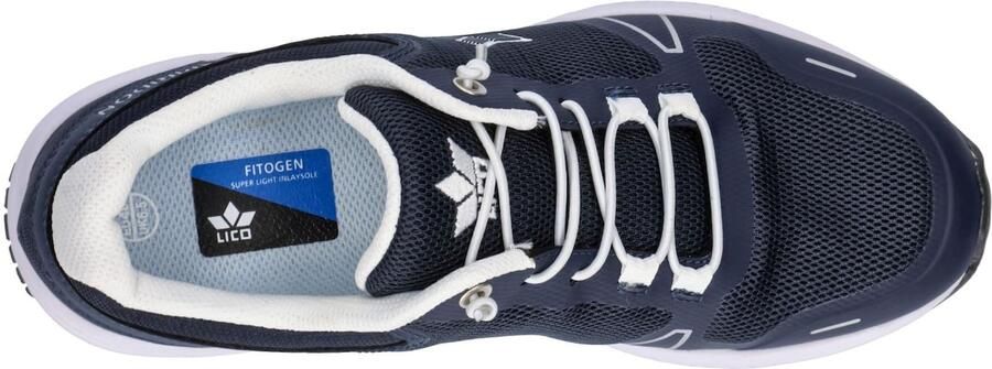 LICO Sneakers laag 'Basildon' marine navy wit - Foto 6