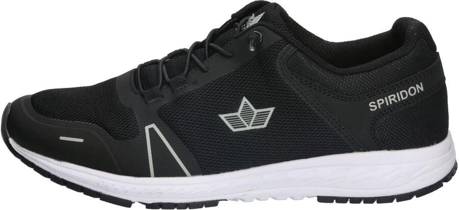 LICO Sneakers laag 'Basildon' zwart wit - Foto 4