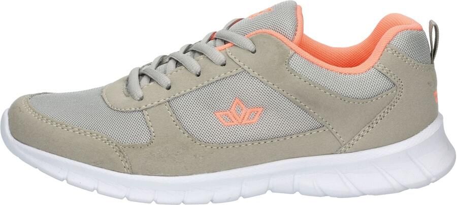 LICO Sneakers laag ' Blaine ' grijs oranje - Foto 4