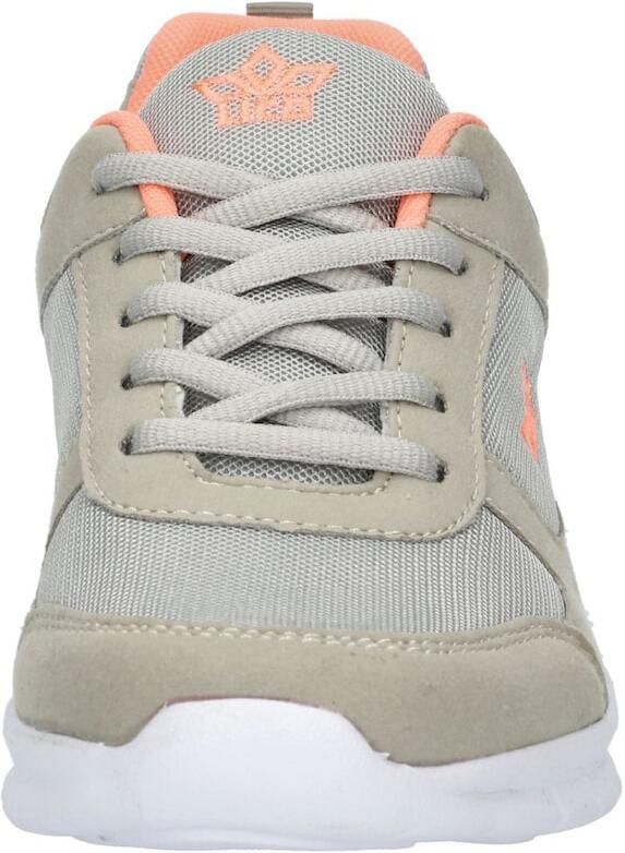 LICO Sneakers laag ' Blaine ' grijs oranje - Foto 3