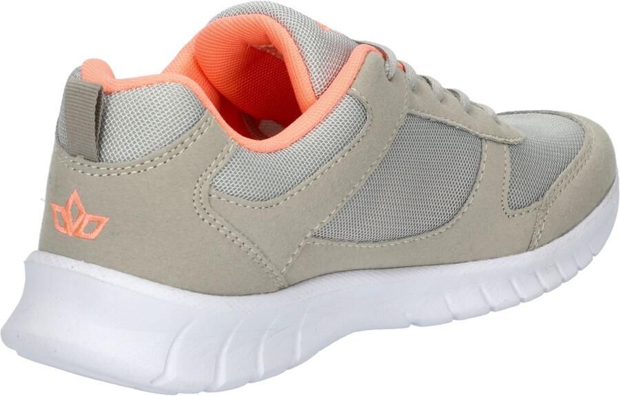 LICO Sneakers laag ' Blaine ' grijs oranje - Foto 2