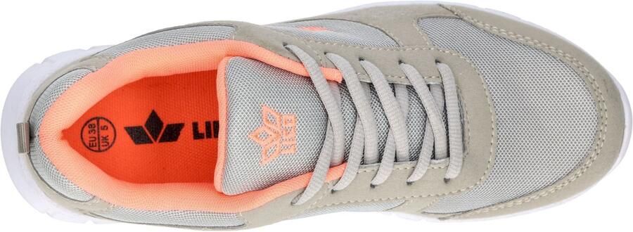 LICO Sneakers laag ' Blaine ' grijs oranje - Foto 6
